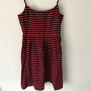 JCrew Striped Dress